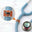 CharMED Stethoscope Charm - Halloween Cat