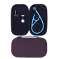 Pod Technical Cardiopod II Stethoscope Case for all Littmann Stethoscopes - Copper