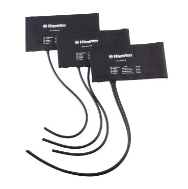 Replacement BP Cuff - Obese, 58.5 x 18.5cm, 2 tubes