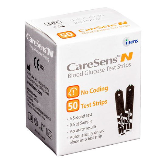 Caresens N Blood Test Strips