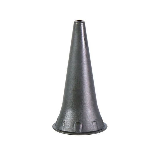Disposable ear funnels 2.5mm, grey, 100 pcs, in a bag