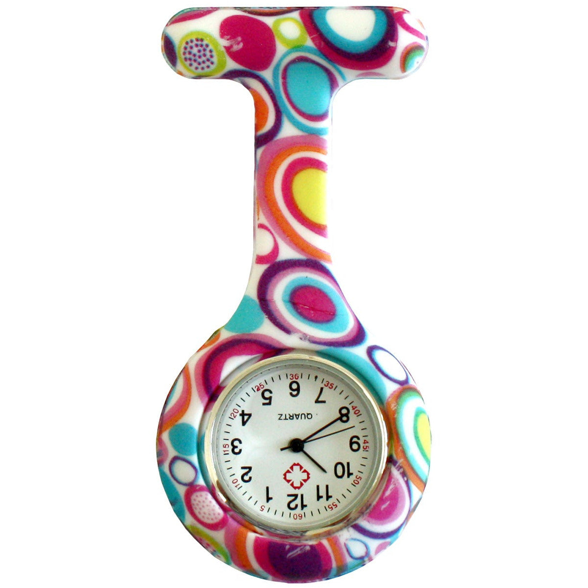MediPro Nurses Fob Watch With Removable Silicon Cover