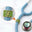 CharMED Stethoscope Charm - Lucky