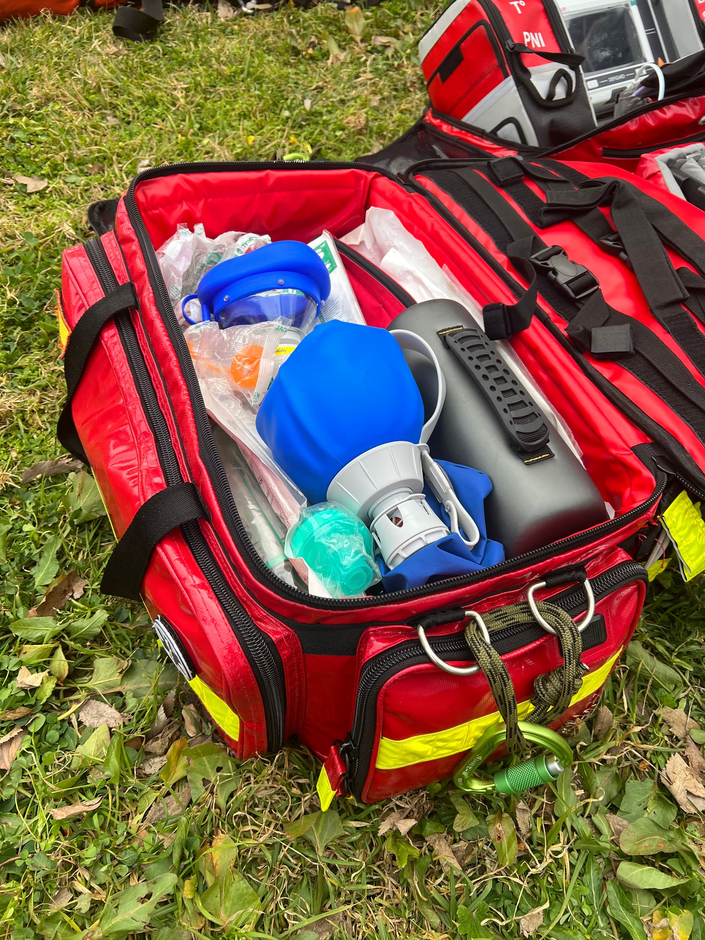 Elite Critical's Tarpaulin - Advanced Life Support (ALS) bag