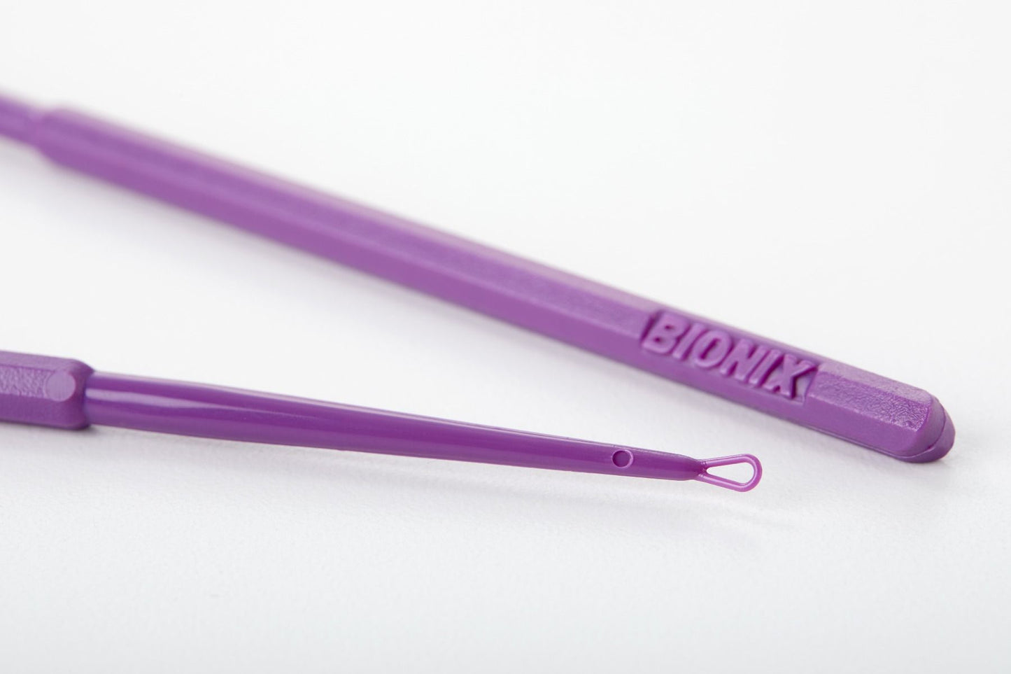 Safe Ear Curettes Purple VersaLoop (50)