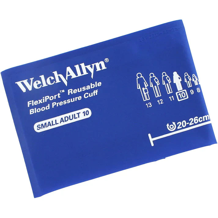 FlexiPort Blood Pressure Cuff; Small Adult Circumference 20 to 27cm