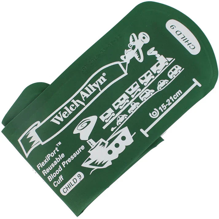 FlexiPort Blood Pressure Cuff; Child Circumference 15.8 to 21.3 cm