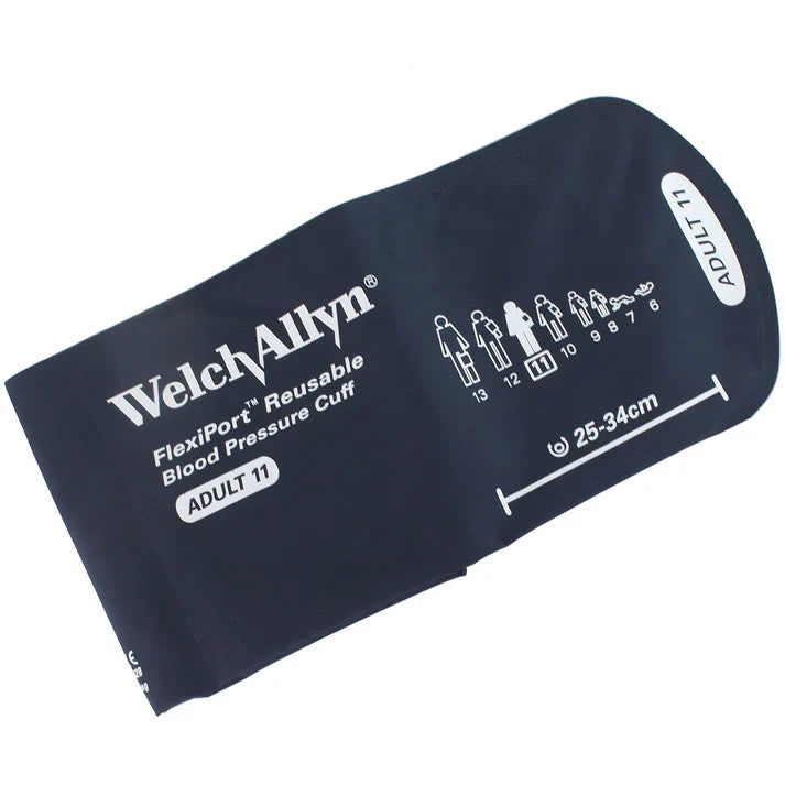 FlexiPort Blood Pressure Cuff; Adult Circumference 25.3 to 34.3 cm