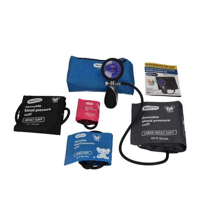 MediPro Sphygmomanometer With Adult & Child Cuffs