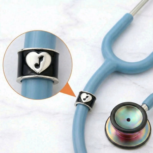 CharMED Stethoscope Charm -  Music Note