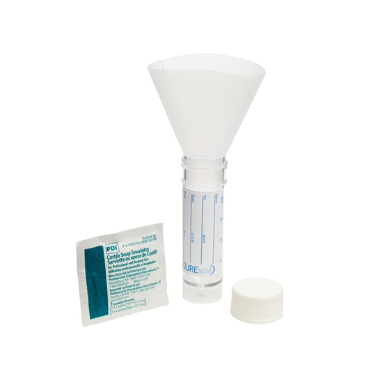 Midstream Urine Collection Kit with Funnel