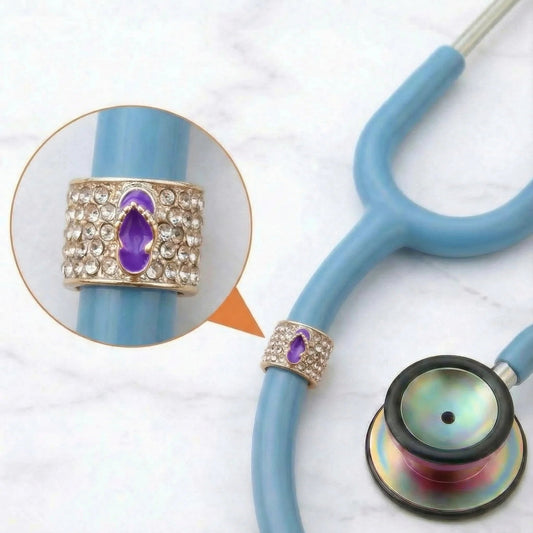CharMED Stethoscope Charm -  Flip Flop