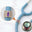 CharMED Stethoscope Charm -  Flip Flop