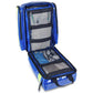 Rescue emergency backpack - Blue Tarpaulin