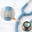CharMED Stethoscope Charm - Ice