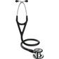 Littmann Cardiology IV Diagnostic Stethoscope: Black - Mirror Finish 6177