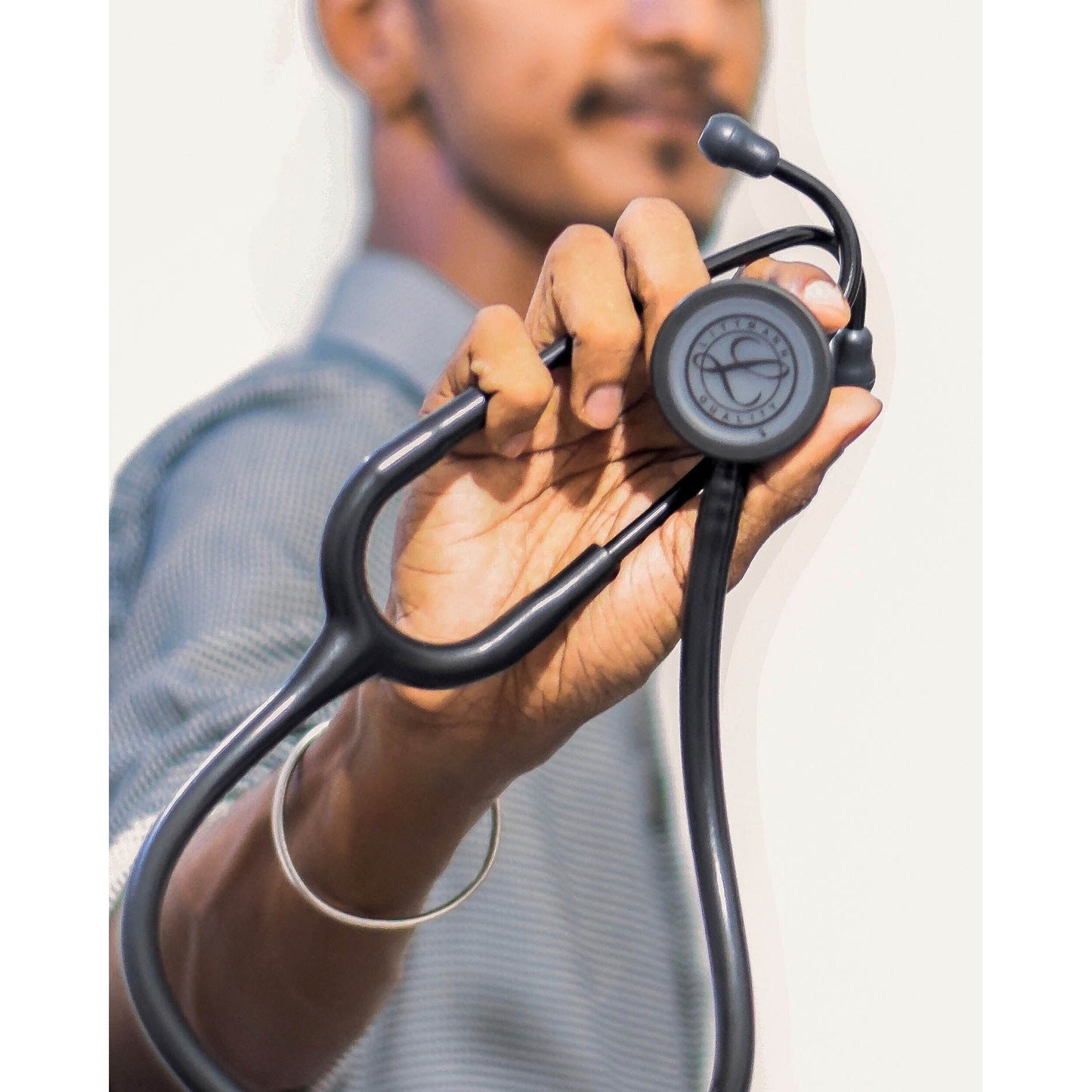 Littmann Classic III Stethoscope: All Black 5803