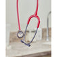 Littmann Classic III  Stethoscope: Champagne & Burgundy 5864