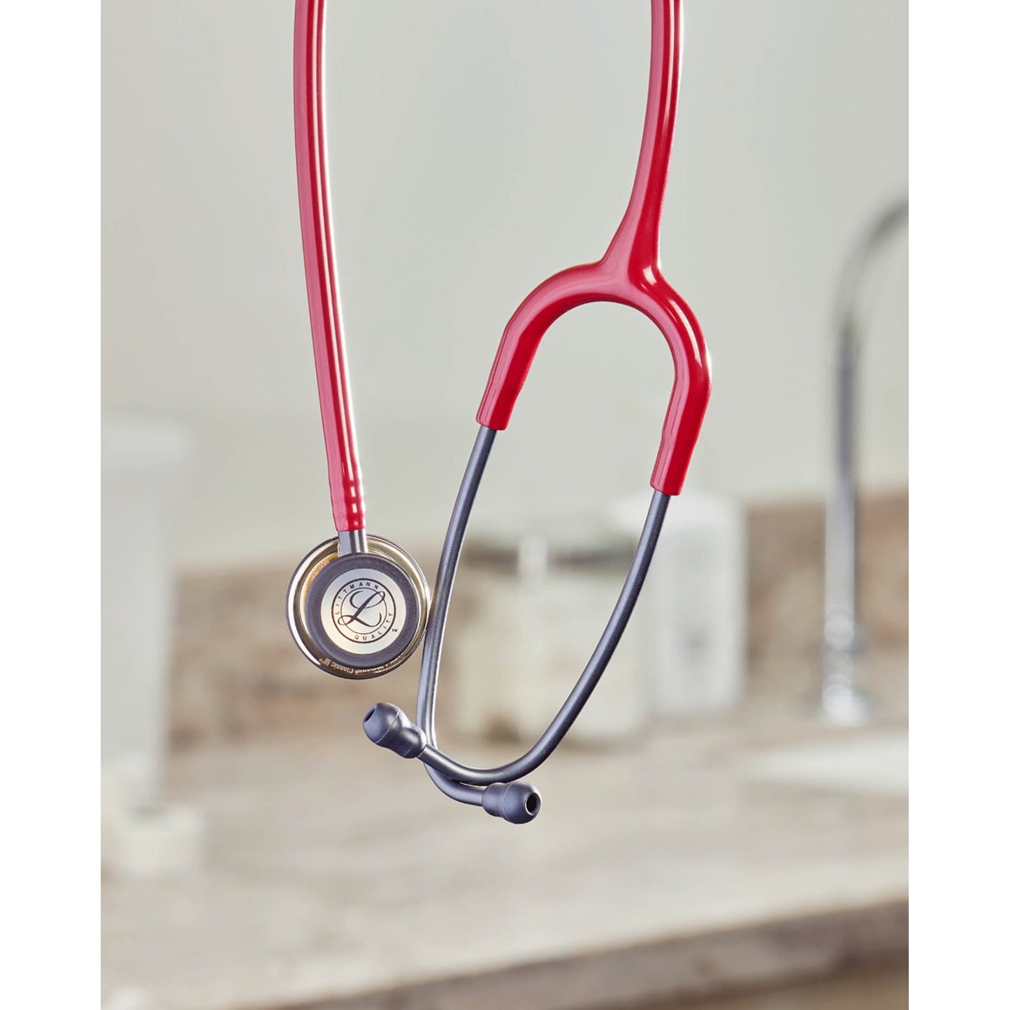 Littmann Classic III  Stethoscope: Champagne & Burgundy 5864