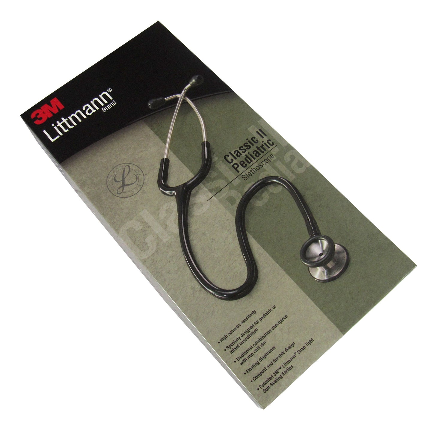 3M Littmann Classic II Paediatric Stethoscope: Black 2113