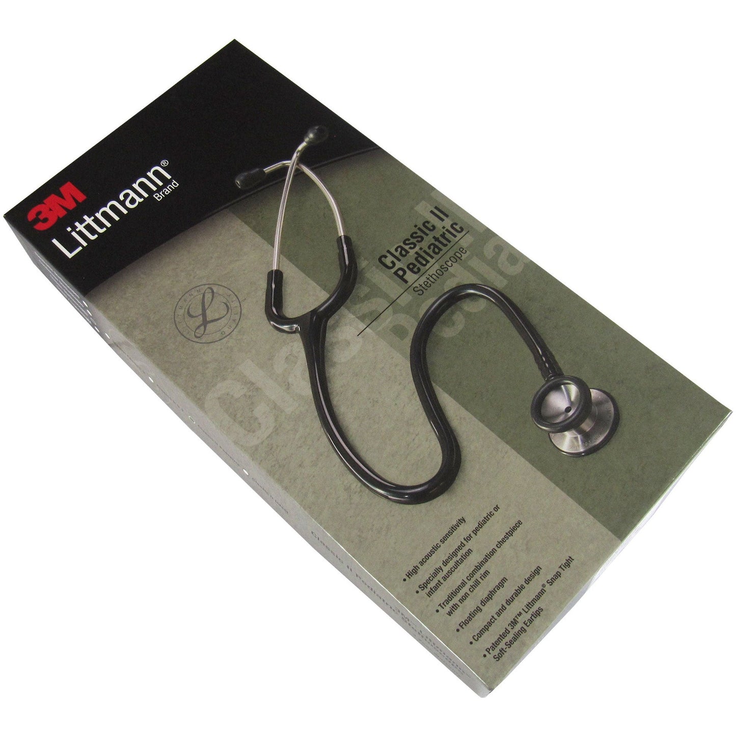 3M Littmann Classic II Paediatric Stethoscope: Red 2113R