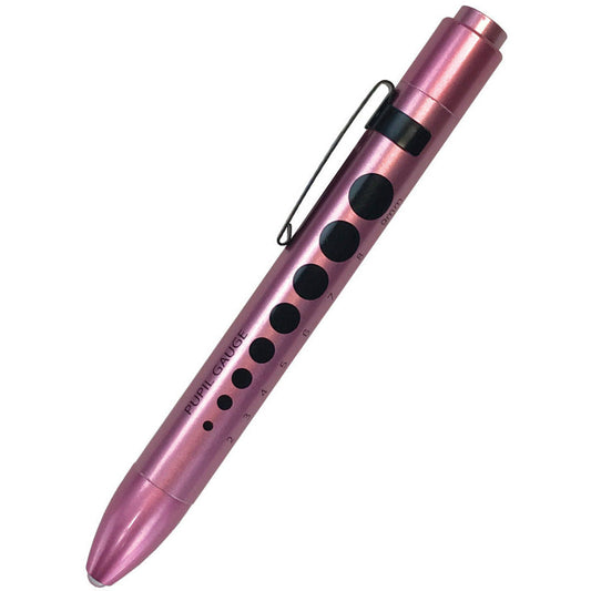 Soft LED Pupil Gauge Penlight Rose