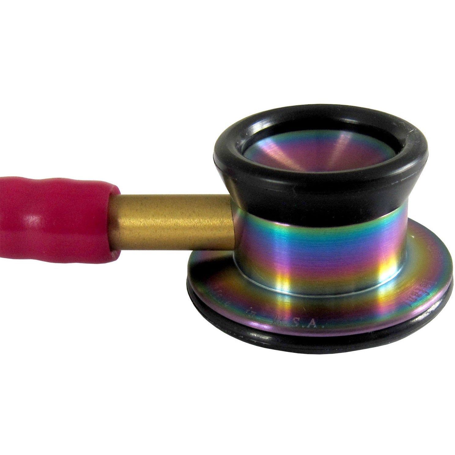 Littmann Rainbow Raspberry Littmann Classic II Infant Stethoscope: Rainbow Finish Raspberry 2157