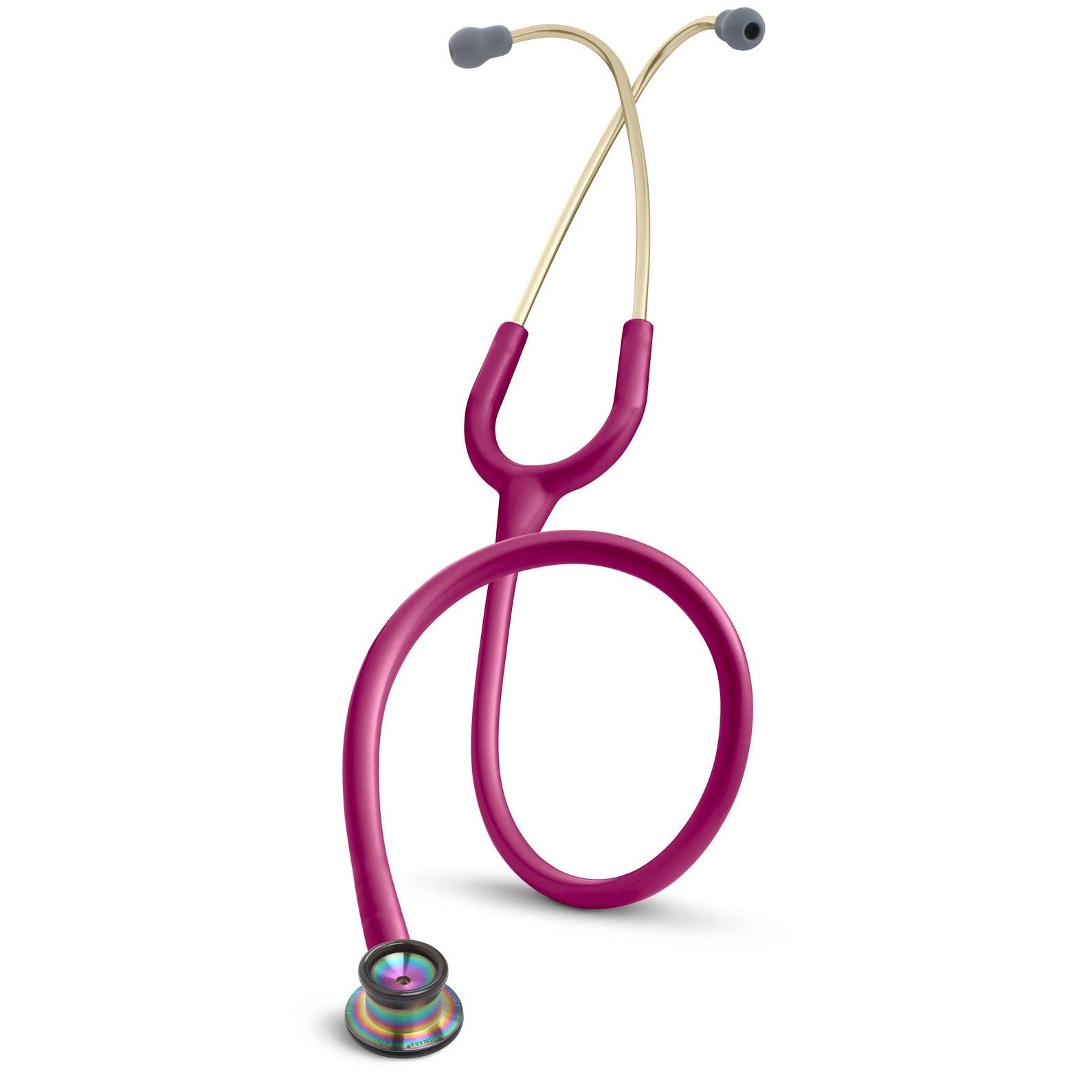 Littmann Classic Ii Raspberry Littmann Classic II Infant Stethoscope: Rainbow Finish Raspberry 2157