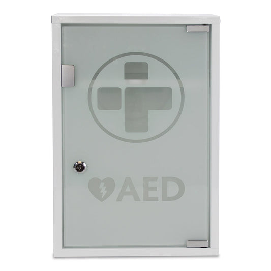 AED Cabinet with Glass Door