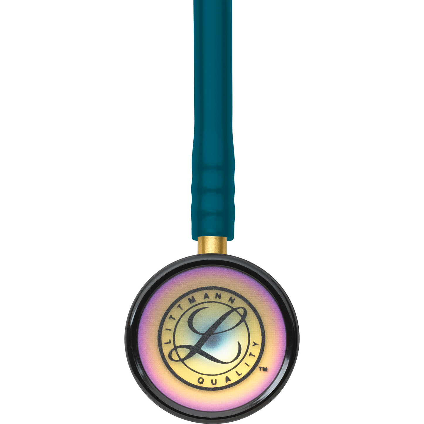 3M Littmann Classic II Paediatric Stethoscope: Rainbow Finish Caribbean Blue 2153