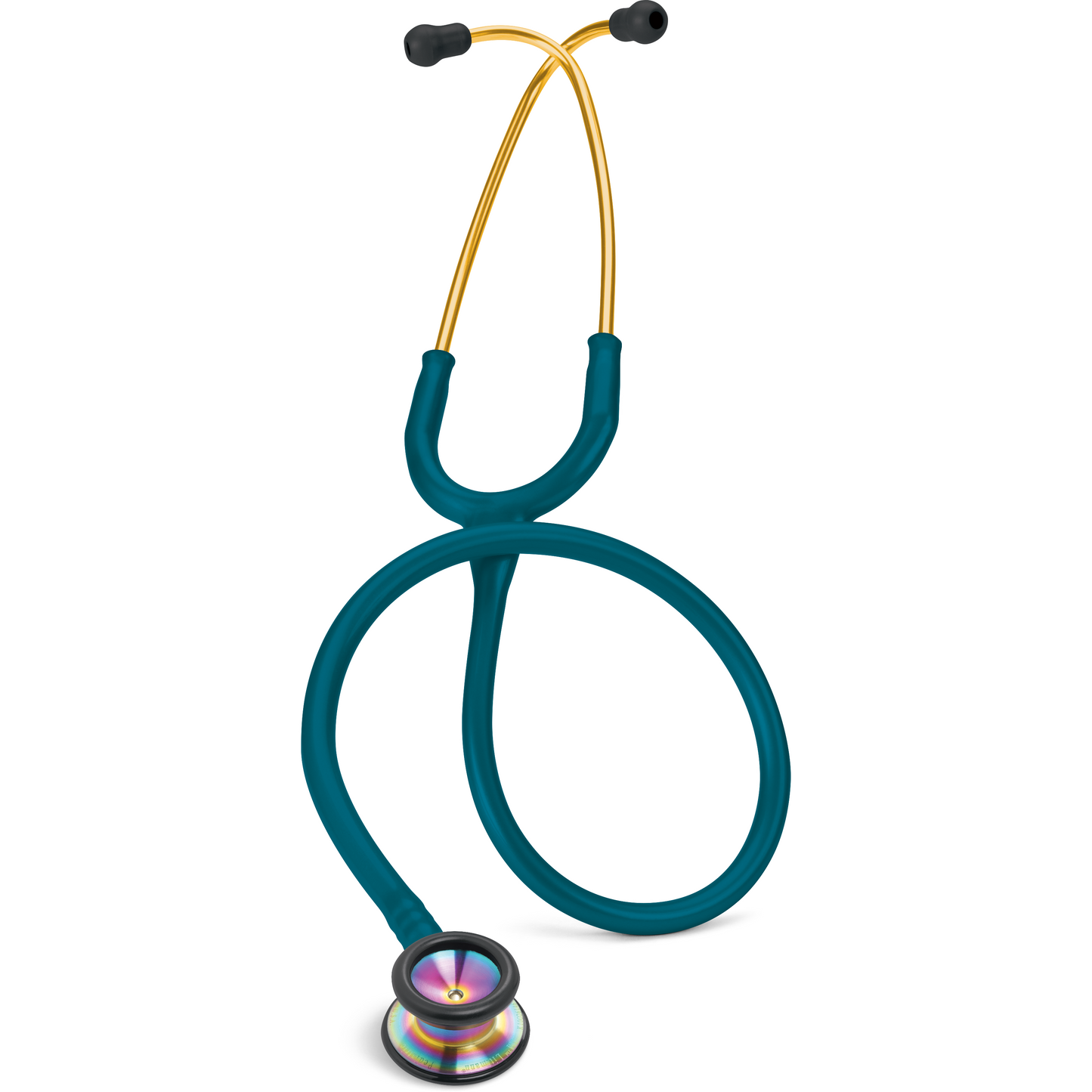 3M Littmann Classic II Paediatric Stethoscope: Rainbow Finish Caribbean Blue 2153