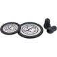 3M Littmann Spare Parts Kit - Classic III / Cardiology IV Stethoscopes - Black