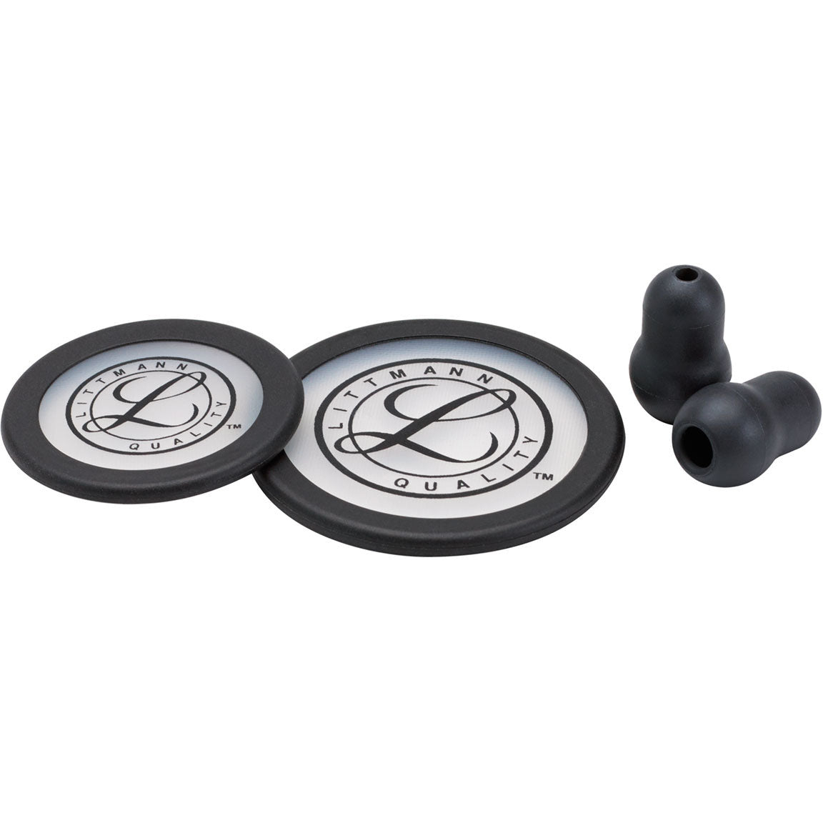 3M Littmann Spare Parts Kit - Classic III / Cardiology IV Stethoscopes - Black