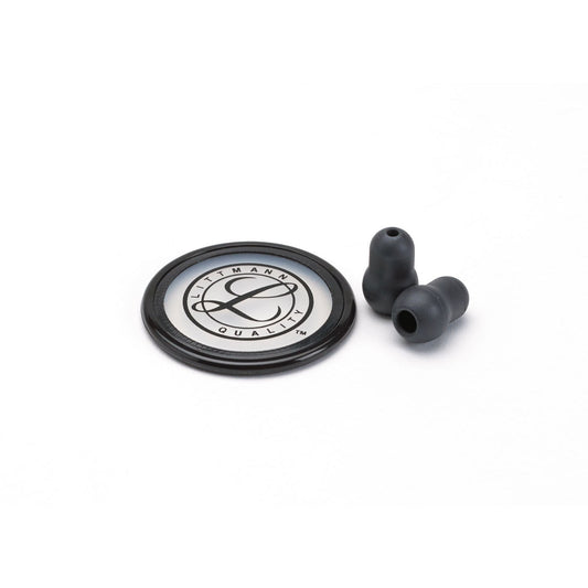 3M Littmann Spare Parts Kit - Master Classic Stethoscopes - Black