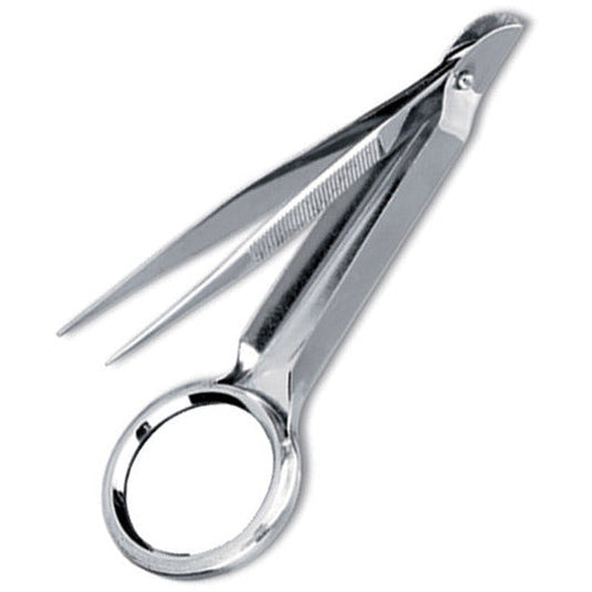 4.5" Magnifying Splinter Forceps