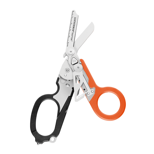 Leatherman Raptor Medical Shears - Black/Orange