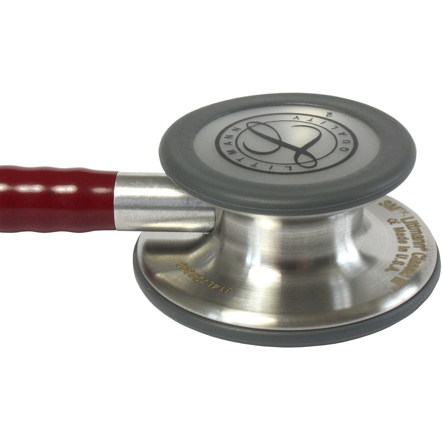 Littmann Classic III Stethoscope: Burgundy 5627