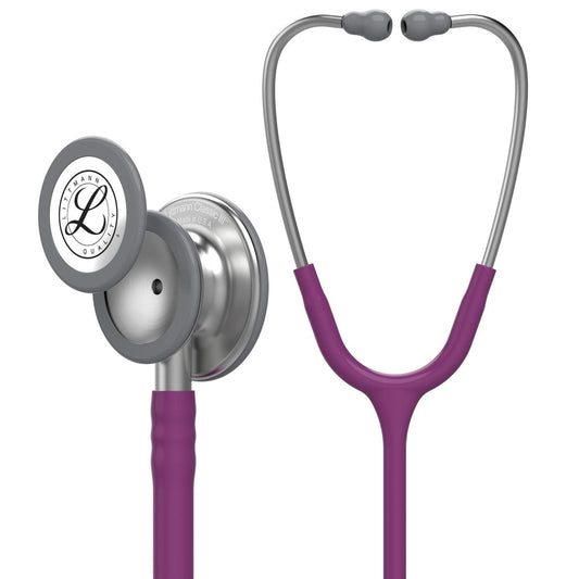 Littmann Classic III  Stethoscope: Plum 5831