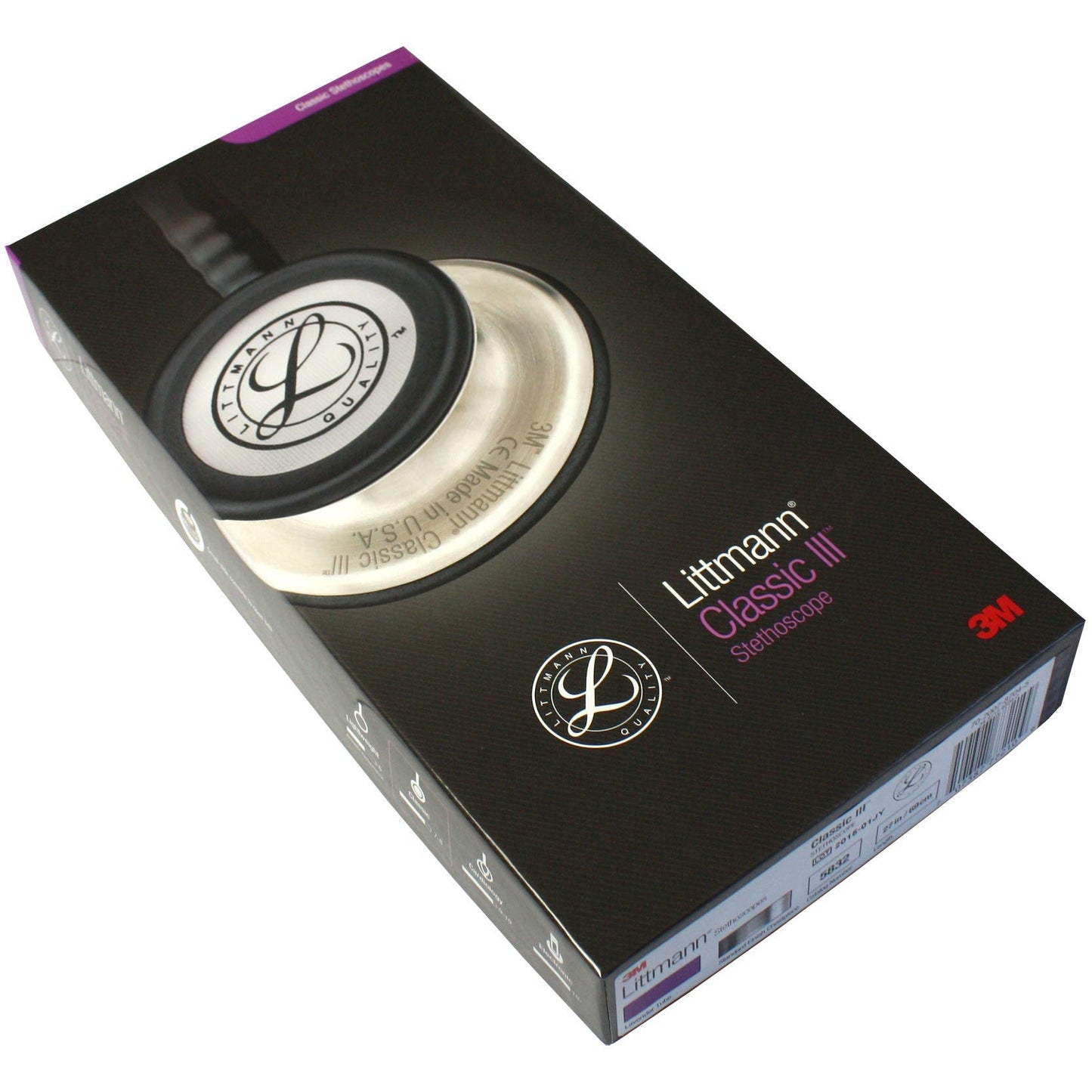 Littmann Classic III  Stethoscope: Lavender 5832