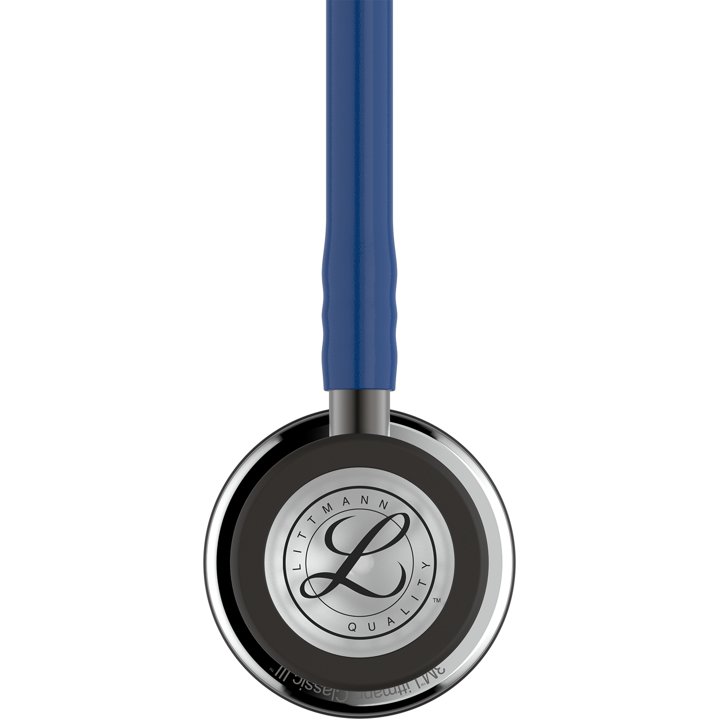 Littmann Classic III Stethoscope: Mirror & Navy Blue 5863