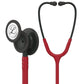 Littmann Classic III  Stethoscope: Black and Burgundy 5868