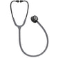 Littmann Classic III Monitoring Stethoscope: Smoke & Gray - Violet Stem 5873