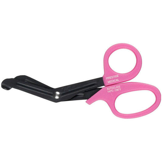 5.5" Premium Fluoride Scissor Hot Pink