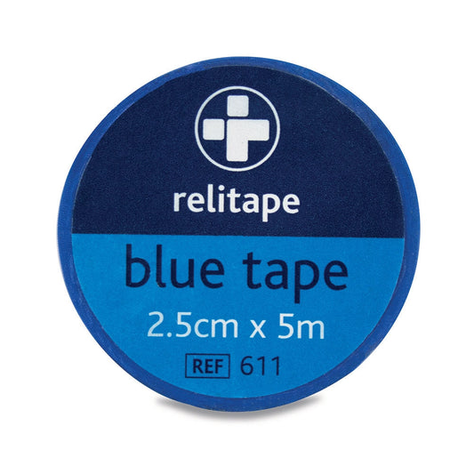 Relitape Washproof Tape Blue