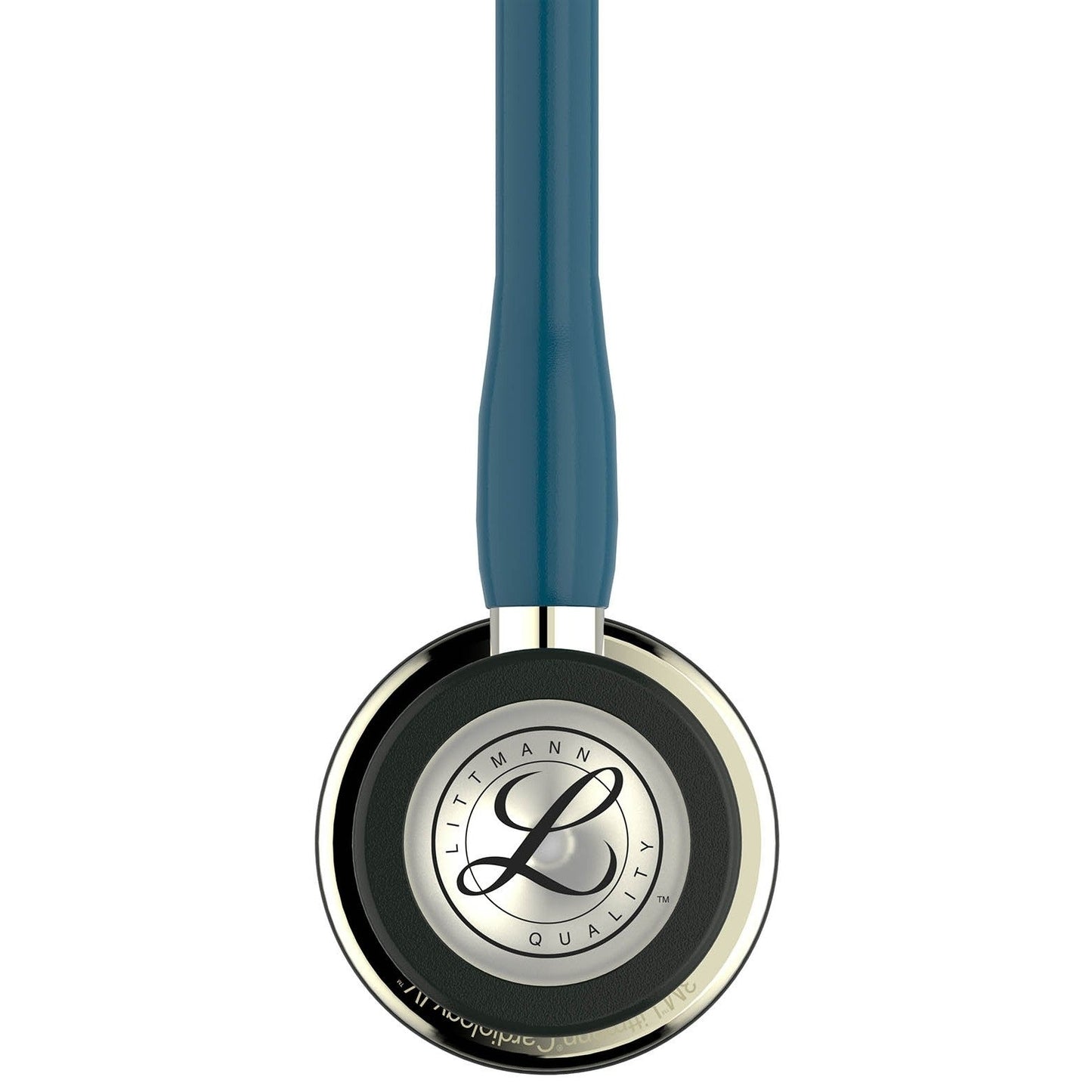 Littmann Cardiology IV Diagnostic Stethoscope: Champagne & Caribbean Blue 6190