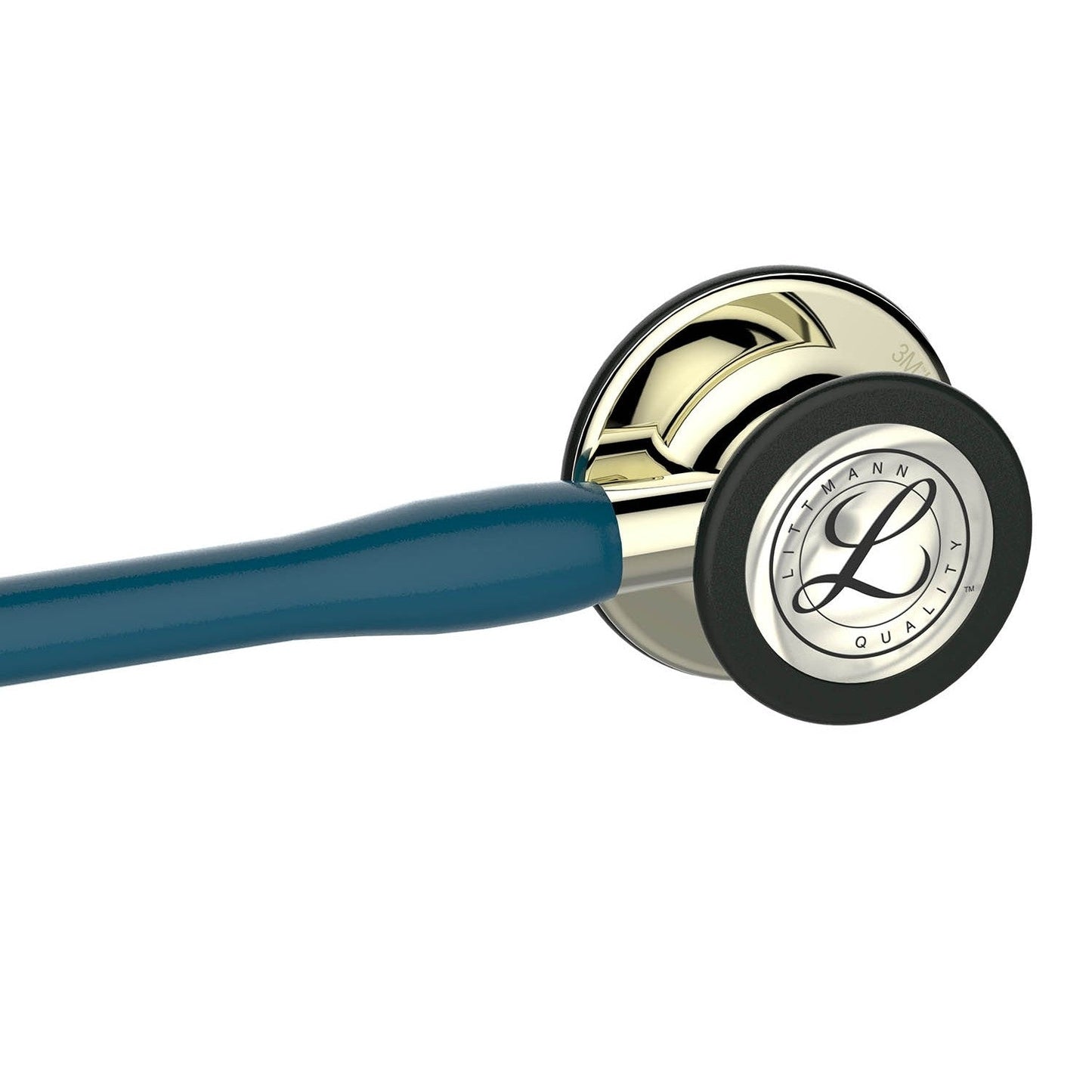 Littmann Cardiology IV Diagnostic Stethoscope: Champagne & Caribbean Blue 6190