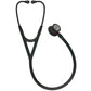 Littmann Cardiology IV Diagnostic Stethoscope: Black & Black - Violet Stem 6203