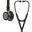 Littmann Cardiology IV Diagnostic Stethoscope: Polished Smoke & Black - Champagne Stem 6204