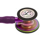 Littmann Cardiology IV Diagnostic Stethoscope: Rainbow & Plum - Violet Stem 6205