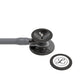 Littmann Cardiology IV Diagnostic Stethoscope: Smoke & Grey - Smoke Stem 6238